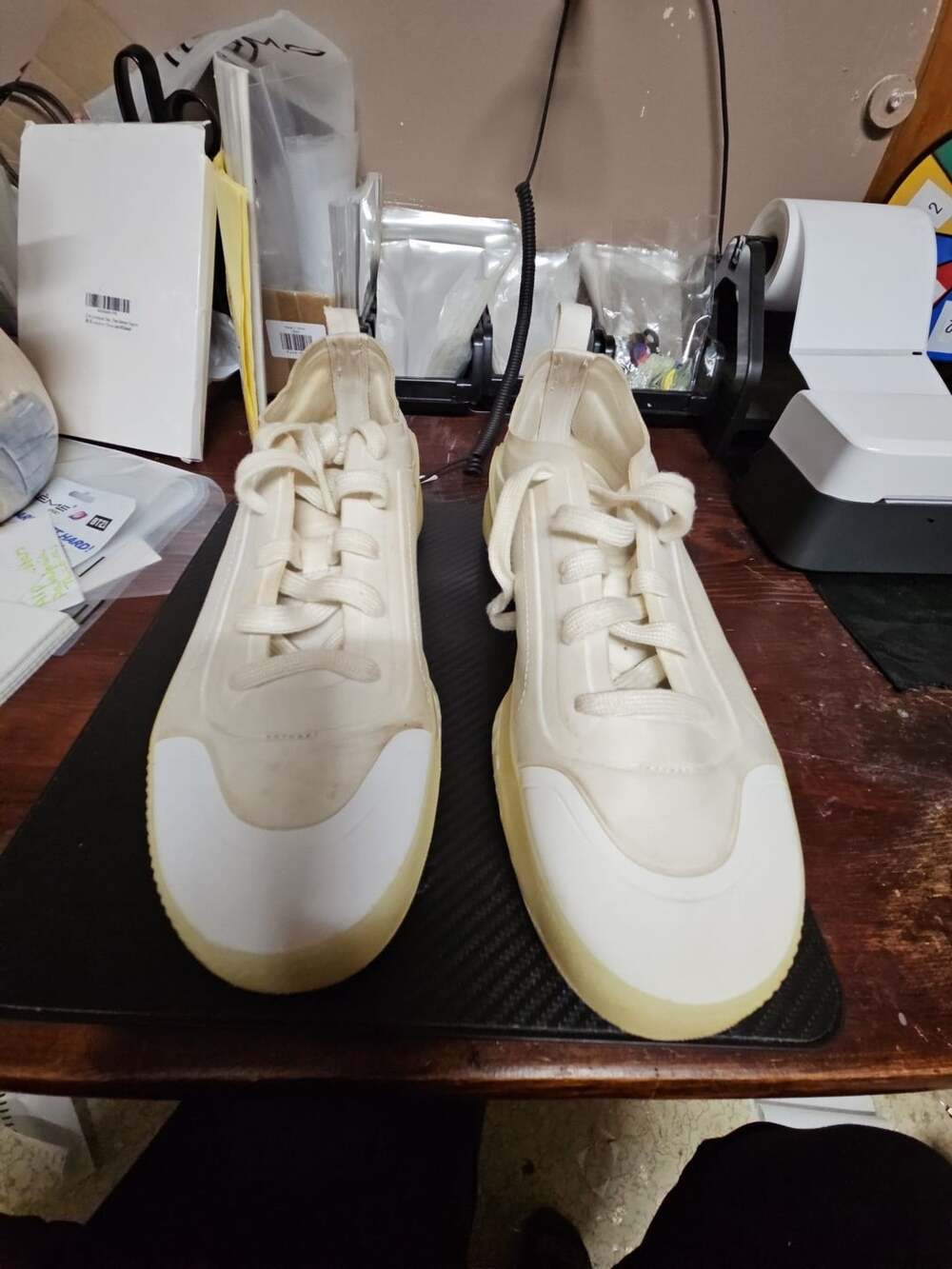 Adidas Stella McCartney Treino White Sneakers